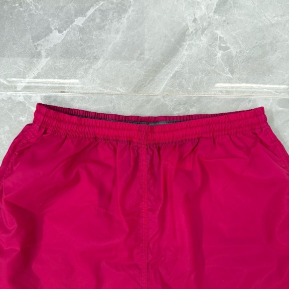 Women’s Vintage 90s Nike Nylon Running Workout Shorts Elastic Waistband Medium - Picture 2 of 16
